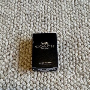 Coach Black Eau de Toilette Box